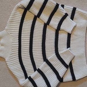 H&M striped sweater